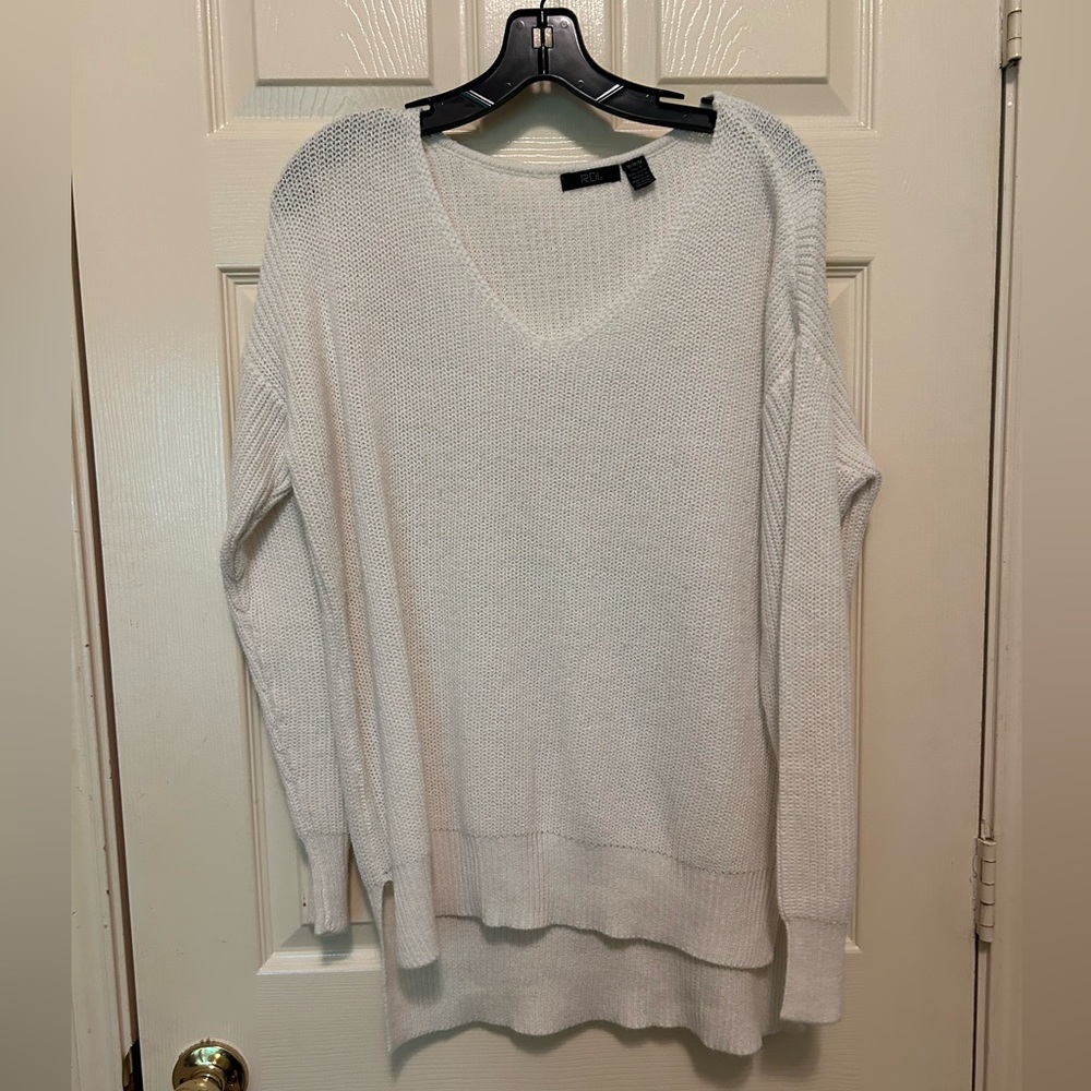 RDI White Sweater